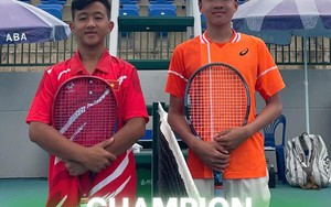 Tay vợt 14 tuổi TP HCM vô địch giải đấu trẻ ITF