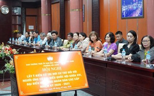 100% cử tri tín nhiệm Đại tá Nguyễn Đại Đồng ứng cử đại biểu Quốc hội khóa XVI