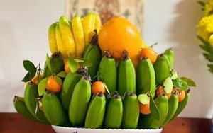 Cảnh báo đặc biệt tới các gia đình đang bày chuối ngày Tết