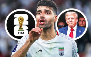 Iran thông báo nóng về World Cup 2026: "Rất khó để chúng tôi tham dự!"