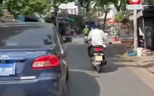 Xe biển số xanh vi phạm, có được lấy tiền ngân sách nộp?