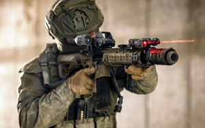 Israel tung thiết bị laser chiến thuật mới