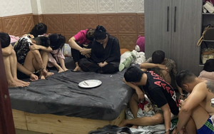 Phát hiện 5 cô gái trẻ dương tính với ma túy lúc rạng sáng