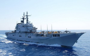 Ý kiếm bộn tiền từ việc 'giao miễn phí' tàu sân bay Garibaldi cho Indonesia