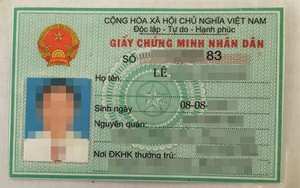 Quy định mới về CMND 9 số từ ngày 15/3 tới đây