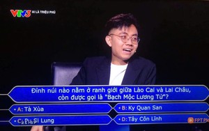 Đỉnh núi xuất hiện trong “Ai là triệu phú”: Nằm ở ranh giới Lào Cai và Lai Châu, thuộc hàng top Việt Nam