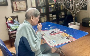 Cây đại thụ âm nhạc Việt Nam tuổi U100: 1 bên phổi khô cứng, thở oxy hàng ngày nhưng lại xuất hiện tóc đen