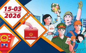 Các mốc thời gian BẦU CỬ ĐBQH khóa XVI, đại biểu HĐND các cấp nhiệm kỳ 2026-2031