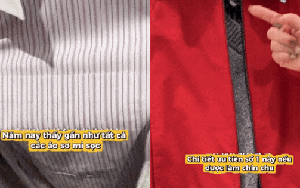 Một chị gái “cứu cả cộng đồng mạng” khi chỉ ra chi tiết nhỏ giúp nhận biết quần áo đáng tiền