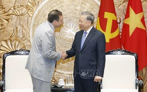 Gặp Tổng Bí thư, DN Mỹ kế thừa di sản của Thomas Edison tiết lộ VN là nước châu Á đầu tiên được chọn