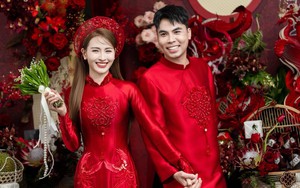 Mới cưới vài ngày, MC Huyền Trang Mù Tạt đã “xin phép” Đức Huy đi theo người đàn ông lạ mặt, chuyện gì đây?