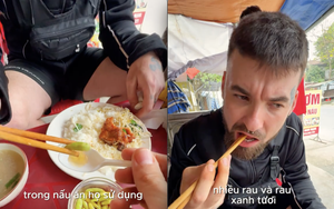 Điều khiến khách Tây bối rối nhất khi ăn đồ Việt Nam