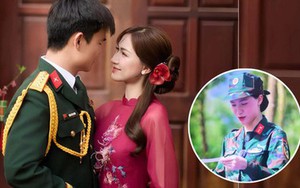 Thật ra Hoà Minzy đã công khai chồng Đại uý 1 năm trước