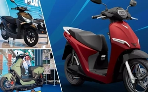 Loạt xe máy điện tầm giá 30 triệu đồng tại Việt Nam