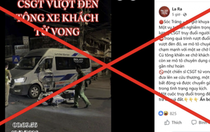 Sự thật thông tin 2 chiến sĩ CSGT thương vong do truy đuổi người vi phạm giao thông