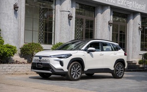 Loạt xe tiết kiệm xăng nhất tại thị trường Việt Nam: Toyota chiếm ưu thế