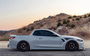 Chiếc ‘bán tải BMW’ này có giá bán lại quy đổi gần 3,8 tỷ đồng: Mạnh khoảng 800hp, 2 cầu, ngồi thấp như sedan