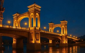 Cây cầu trong tuyến đường nghìn tỷ vừa hoàn thành sau 3 năm: Nối 2 phường, ngay gần Hà Nội