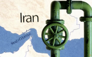 Điểm nghẽn dầu mỏ: 'Tử huyệt' xoay chuyển cuộc xung đột ở Iran