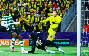 Bodo/Glimt nhấn chìm Sporting Lisbon, mở toang cánh cửa vào tứ kết
