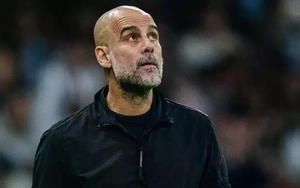 Phản ứng của Pep Guardiola sau thất bại bạc nhược
