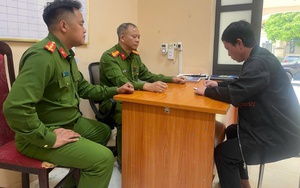 Đối tượng Trịnh Bá Thành ra đầu thú