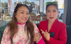 Nữ NSƯT quê Vĩnh Long sang tận Mỹ thăm bạn thân nối khố