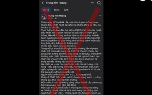 Thông tin CSGT truy đuổi khiến 2 người tử vong là sai sự thật