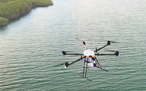 Thông tin mới nhất về UAV giao hàng trên biển "Made in Vietnam", kháng gió cấp 7, 8