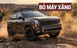 Kia Sportage thế hệ mới sẽ khai tử máy xăng, chỉ còn hybrid, có bản chạy 100km không cần lo giá xăng tăng