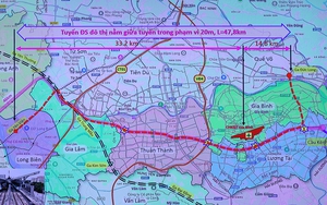 Làm đường kết nối sân bay Gia Bình với Hà Nội theo hình thức xây dựng khẩn cấp