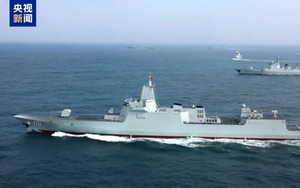 Khu trục hạm Type 055 được biên chế với tốc độ chóng mặt cho Hải quân Trung Quốc