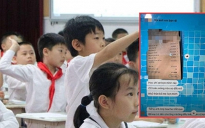 “Khổ thân bố mẹ bọn mình": "Lộ" đoạn tin nhắn trong nhóm chat của học sinh lớp 4, đọc xong "lịm tim" vì quá đáng yêu!