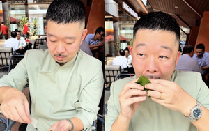 Khách Nhật thử món bánh chỉ từ 10.000 đồng của Việt Nam, ăn xong liền... chỉ tay vào nách