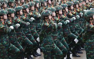 Bảng lương quân đội dự kiến từ 1/7