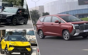 Loạt ô tô mới đáng chú ý xuất hiện ở Việt Nam