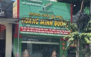 Cơ sở thuốc xương khớp 'Hoàng Minh Đường' từng bị Sở Y tế Thanh Hóa xử phạt 82 triệu đồng