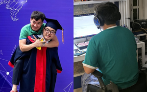 Cục trưởng Xuân Bắc bất ngờ khi con trai Bi béo dậy từ 4h sáng để học bài: "Ông mà dậy được thì tôi đi bằng đầu"