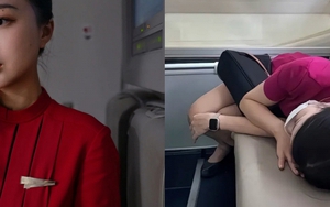 Tiếp viên hàng không lương 15 - 17 triệu/ tháng quá áp lực nên muốn nghỉ việc, netizen ngớ người: Ôi sao lương thấp thế!