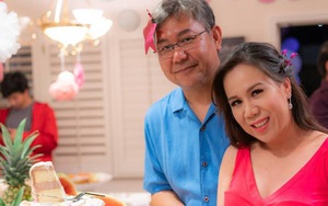 Nữ ca sĩ bị đồn yêu Quang Lê: "Chồng tôi không bao giờ ghen"