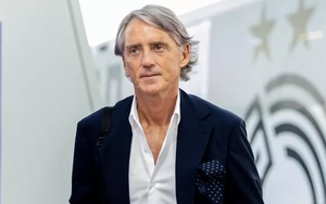 HLV Roberto Mancini đối diện nguy cơ mất việc vì chiến sự ở Trung Đông
