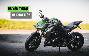'Huyền thoại' Kawasaki Z1000 rời cuộc chơi tại Việt Nam, lý do đã được nhiều người dự đoán trước