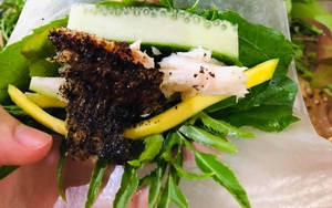 Đặc sản miền Trung "vừa đắng vừa ngọt", nướng bằng lá rừng, Chủ tịch tỉnh chia sẻ trên Facebook