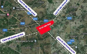 Tin vui cho người dân Bắc Ninh bị thu hồi đất làm siêu sân bay 5 sao top 10 thế giới: Sẽ được đền bù thêm tối đa 3 lô đất