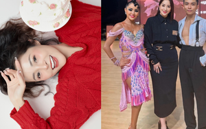 Nhan sắc tuổi 37 gây trầm trồ của kiện tướng Đặng Thu Hương, mẹ đơn thân cùng Phan Hiển giành 3 HCV SEA Games