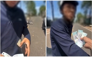 Đâm trúng ô tô tiền tỷ, thanh niên thất thần rút vội 3 triệu đền, câu nói cuối của chủ xe gây sốc