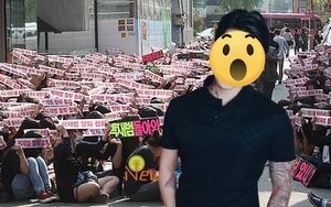 Biểu tình lớn chưa từng có "giải cứu" nam ca sĩ bị đuổi khỏi nhóm, truyền thông Mỹ vào cuộc