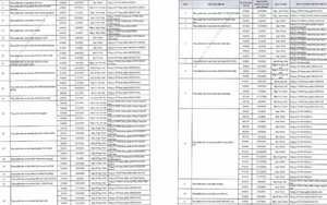 Danh sách chi tiết 742 thực phẩm chức năng vừa bị thu hồi trên toàn quốc, trong đó có nhiều sản phẩm dành cho trẻ em