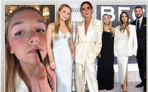 Vợ chồng Beckham không chờ được nữa, nóng lòng đẩy tiểu thư út Harper đi kiếm tiền