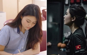 “Nữ thần bóng rổ” Việt Nam bắn tiếng Anh nghe đã tai, học trường quốc tế từ 3 tuổi có khác!